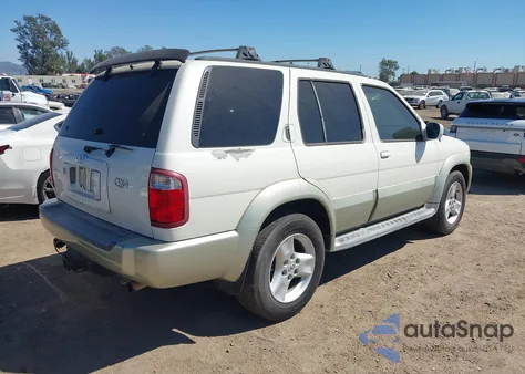 2003 Infiniti Qx4 from USA, damaged, VIN LOT-1-44611934